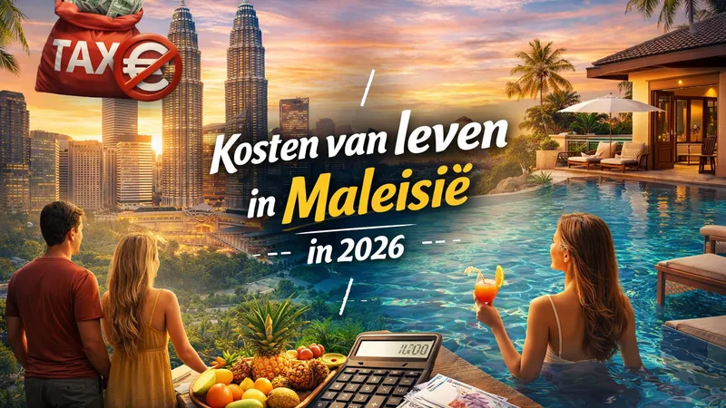 Kosten van leven in Maleisië (2026)
