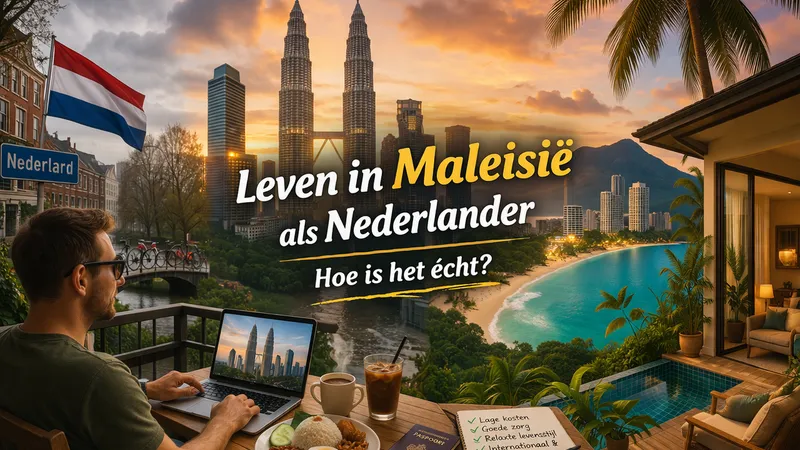 Leven in Maleisië als Nederlander