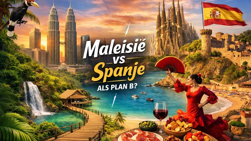 Maleisië vs Spanje als Plan B