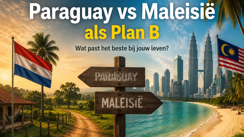 Paraguay vs Maleisië als Plan B