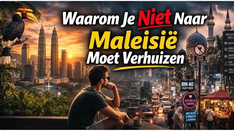 Waarom Je Niet Naar Maleisië Moet Verhuizen